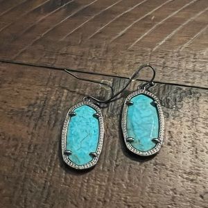 Kendra Scott Dani Earrings - Turquoise